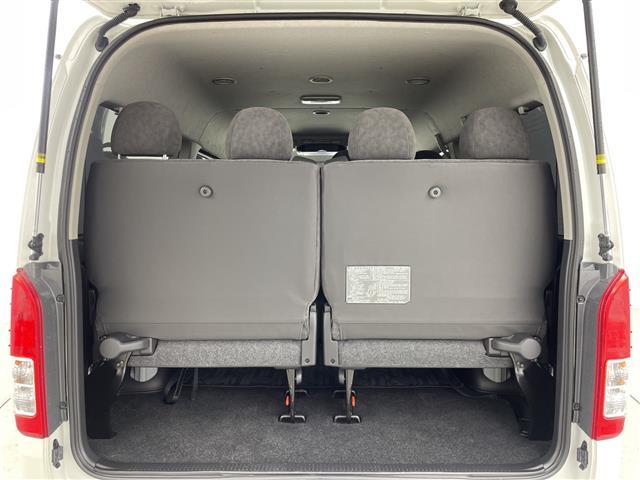 ハイエースワゴン ＧＬ　アルパイン１２．８型後席モニター　アルパイン１１型ナビ　全周囲カメラ　デジタルインナーミラー　電動スライドドア　ＬＥＤ　衝突被害軽減ブレーキ　レーンアシスト　オートライト　ＥＴＣ　ドラレコ　禁煙車（34枚目）