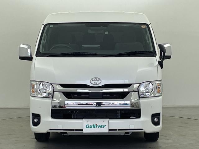 ハイエースワゴン ＧＬ　アルパイン１２．８型後席モニター　アルパイン１１型ナビ　全周囲カメラ　デジタルインナーミラー　電動スライドドア　ＬＥＤ　衝突被害軽減ブレーキ　レーンアシスト　オートライト　ＥＴＣ　ドラレコ　禁煙車（44枚目）