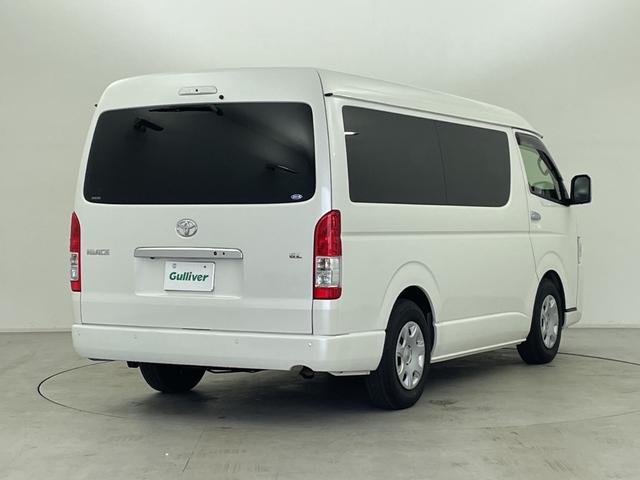 ハイエースワゴン ＧＬ　アルパイン１２．８型後席モニター　アルパイン１１型ナビ　全周囲カメラ　デジタルインナーミラー　電動スライドドア　ＬＥＤ　衝突被害軽減ブレーキ　レーンアシスト　オートライト　ＥＴＣ　ドラレコ　禁煙車（47枚目）