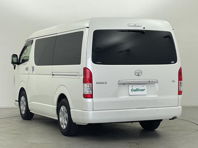 ハイエースワゴン ＧＬ　アルパイン１２．８型後席モニター　アルパイン１１型ナビ　全周囲カメラ　デジタルインナーミラー　電動スライドドア　ＬＥＤ　衝突被害軽減ブレーキ　レーンアシスト　オートライト　ＥＴＣ　ドラレコ　禁煙車（49枚目）