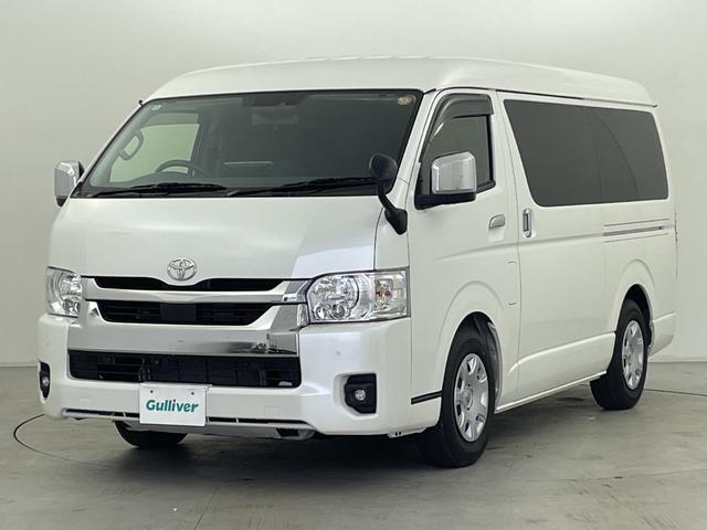 ハイエースワゴン ＧＬ　アルパイン１２．８型後席モニター　アルパイン１１型ナビ　全周囲カメラ　デジタルインナーミラー　電動スライドドア　ＬＥＤ　衝突被害軽減ブレーキ　レーンアシスト　オートライト　ＥＴＣ　ドラレコ　禁煙車（51枚目）