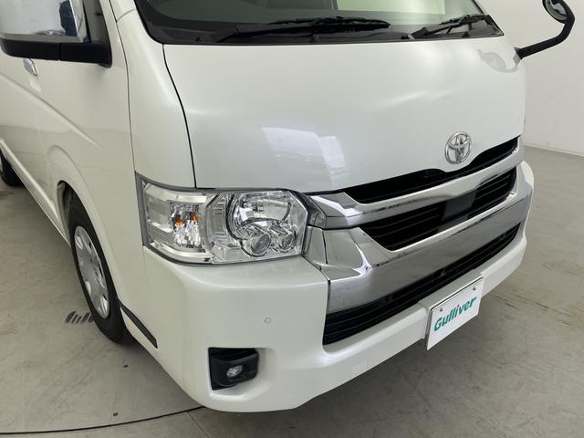 ハイエースワゴン ＧＬ　アルパイン１２．８型後席モニター　アルパイン１１型ナビ　全周囲カメラ　デジタルインナーミラー　電動スライドドア　ＬＥＤ　衝突被害軽減ブレーキ　レーンアシスト　オートライト　ＥＴＣ　ドラレコ　禁煙車（54枚目）