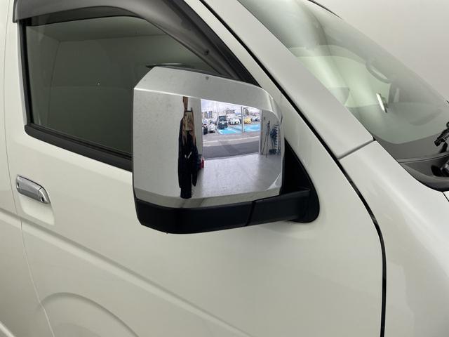 ハイエースワゴン ＧＬ　アルパイン１２．８型後席モニター　アルパイン１１型ナビ　全周囲カメラ　デジタルインナーミラー　電動スライドドア　ＬＥＤ　衝突被害軽減ブレーキ　レーンアシスト　オートライト　ＥＴＣ　ドラレコ　禁煙車（55枚目）