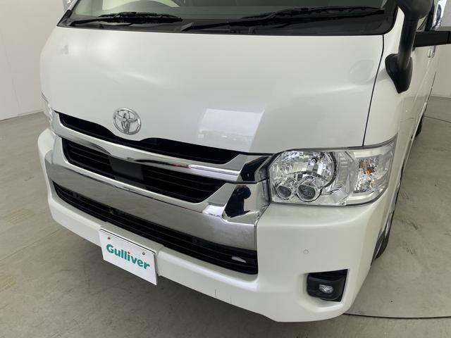 ハイエースワゴン ＧＬ　アルパイン１２．８型後席モニター　アルパイン１１型ナビ　全周囲カメラ　デジタルインナーミラー　電動スライドドア　ＬＥＤ　衝突被害軽減ブレーキ　レーンアシスト　オートライト　ＥＴＣ　ドラレコ　禁煙車（62枚目）