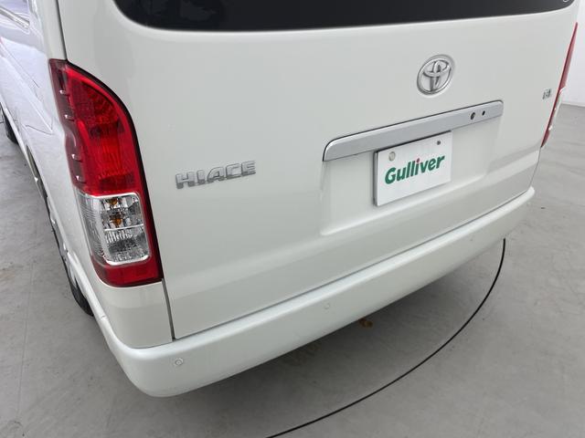 ハイエースワゴン ＧＬ　アルパイン１２．８型後席モニター　アルパイン１１型ナビ　全周囲カメラ　デジタルインナーミラー　電動スライドドア　ＬＥＤ　衝突被害軽減ブレーキ　レーンアシスト　オートライト　ＥＴＣ　ドラレコ　禁煙車（69枚目）