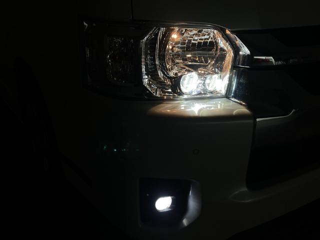 ハイエースワゴン ＧＬ　アルパイン１２．８型後席モニター　アルパイン１１型ナビ　全周囲カメラ　デジタルインナーミラー　電動スライドドア　ＬＥＤ　衝突被害軽減ブレーキ　レーンアシスト　オートライト　ＥＴＣ　ドラレコ　禁煙車（80枚目）
