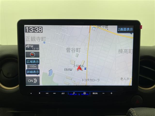 キャラバン ロンググランドプレミアムＧＸ　アルパイン１１インチナビ　全周囲カメラ　フルセグＴＶ　電動スライドドア　ＥＴＣ　ドラレコ　シートヒーター　衝突被害軽減ブレーキ　ＬＥＤヘッドライト　オートライト　横滑り防止装置　スマートキー　禁煙車（5枚目）