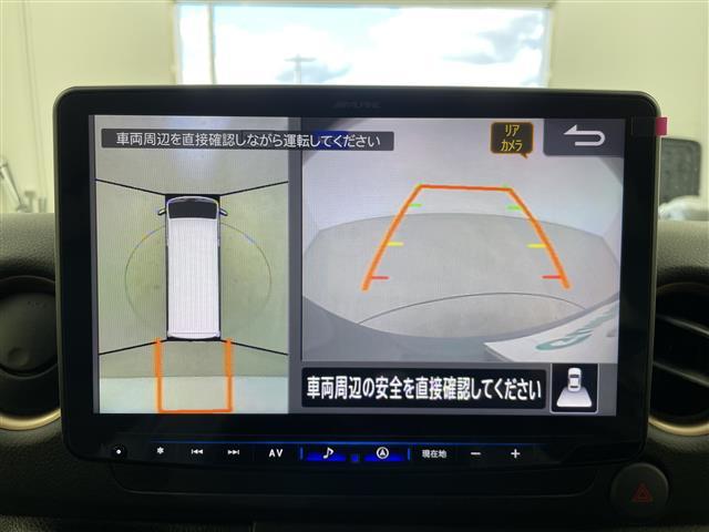 キャラバン ロンググランドプレミアムＧＸ　アルパイン１１インチナビ　全周囲カメラ　フルセグＴＶ　電動スライドドア　ＥＴＣ　ドラレコ　シートヒーター　衝突被害軽減ブレーキ　ＬＥＤヘッドライト　オートライト　横滑り防止装置　スマートキー　禁煙車（6枚目）