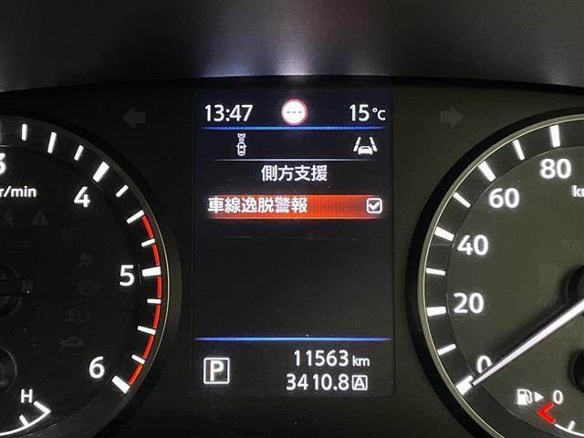 キャラバン ロンググランドプレミアムＧＸ　アルパイン１１インチナビ　全周囲カメラ　フルセグＴＶ　電動スライドドア　ＥＴＣ　ドラレコ　シートヒーター　衝突被害軽減ブレーキ　ＬＥＤヘッドライト　オートライト　横滑り防止装置　スマートキー　禁煙車（15枚目）