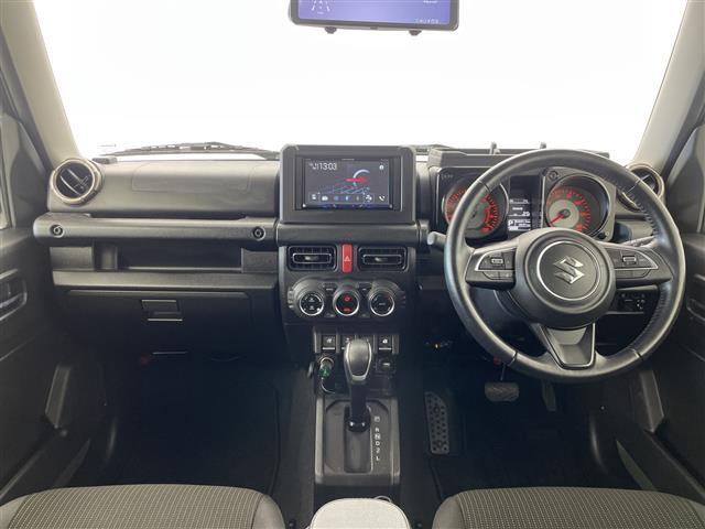 ジムニー XC ディスプレイオーディオ ETC ミラー型ドラレコ シートヒーター 衝突被害軽減ブレーキ レーンアシスト LEDヘッドライト オートライト ダウンヒルアシストコントロール スマートキー 禁煙車(2枚目)