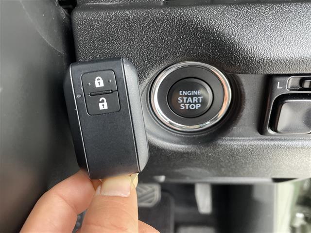 ジムニー XC ディスプレイオーディオ ETC ミラー型ドラレコ シートヒーター 衝突被害軽減ブレーキ レーンアシスト LEDヘッドライト オートライト ダウンヒルアシストコントロール スマートキー 禁煙車(17枚目)