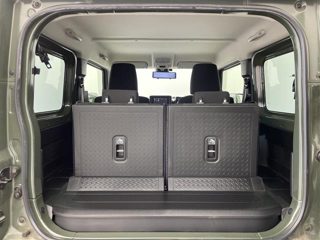 ジムニー XC ディスプレイオーディオ ETC ミラー型ドラレコ シートヒーター 衝突被害軽減ブレーキ レーンアシスト LEDヘッドライト オートライト ダウンヒルアシストコントロール スマートキー 禁煙車(34枚目)