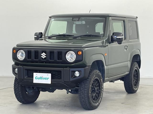 ジムニー XC ディスプレイオーディオ ETC ミラー型ドラレコ シートヒーター 衝突被害軽減ブレーキ レーンアシスト LEDヘッドライト オートライト ダウンヒルアシストコントロール スマートキー 禁煙車(45枚目)