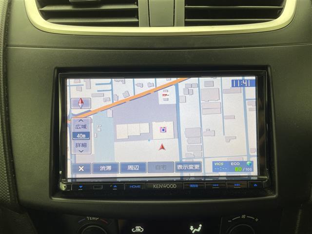 スイフトスポーツ ベースグレード 6MT ナビ ワンセグTV HIDヘッドライト オートライト スマートキー 純正アルミホイール 横滑り防止装置 スーパーチャージャー プッシュスタートボタン フォグランプ フロアマット ABS(4枚目)