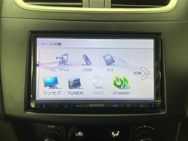 スイフトスポーツ ベースグレード 6MT ナビ ワンセグTV HIDヘッドライト オートライト スマートキー 純正アルミホイール 横滑り防止装置 スーパーチャージャー プッシュスタートボタン フォグランプ フロアマット ABS(5枚目)