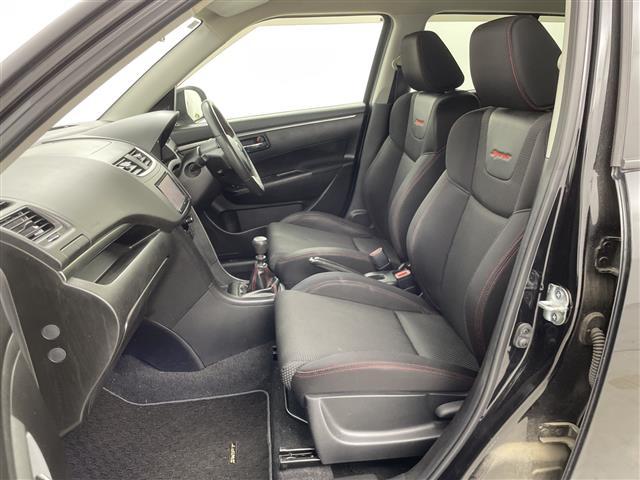 スイフトスポーツ ベースグレード 6MT ナビ ワンセグTV HIDヘッドライト オートライト スマートキー 純正アルミホイール 横滑り防止装置 スーパーチャージャー プッシュスタートボタン フォグランプ フロアマット ABS(30枚目)