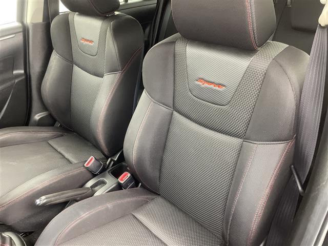 スイフトスポーツ ベースグレード 6MT ナビ ワンセグTV HIDヘッドライト オートライト スマートキー 純正アルミホイール 横滑り防止装置 スーパーチャージャー プッシュスタートボタン フォグランプ フロアマット ABS(32枚目)