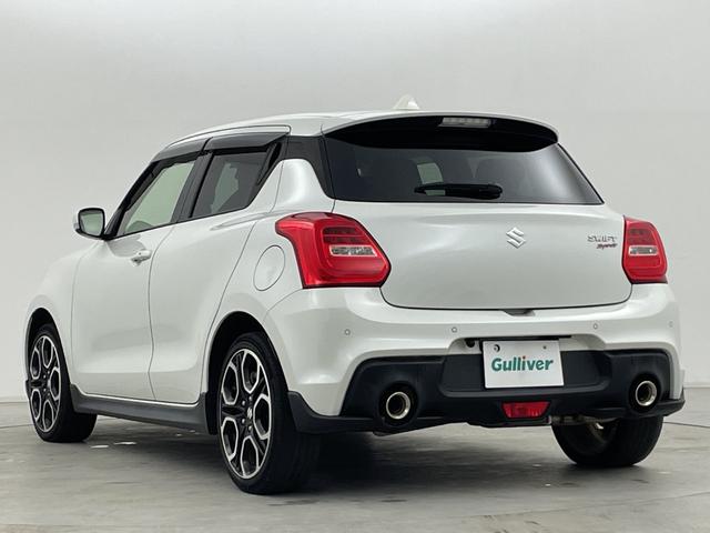 スイフトスポーツ ベースグレード　６速ＭＴ　純正８型ナビ　バックカメラ　ＥＴＣ　ＢＳＭ　ＬＥＤヘッドライト　オートライト　衝突被害軽減ブレーキ　レーンアシスト　アダプティブクルーズコントロール　クリアランスソナー　スマートキー（47枚目）