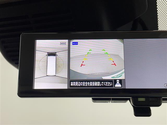 キャラバン ロンググランドプレミアムＧＸ　登録済未使用車　４ＷＤ　デジタルインナーミラー　全周囲カメラ　電動スライドドア　ハーフレザーシート　シートヒーター　衝突被害軽減ブレーキ　クリアランスソナー　スマートキー　リアヒーター／クーラー　禁煙（4枚目）