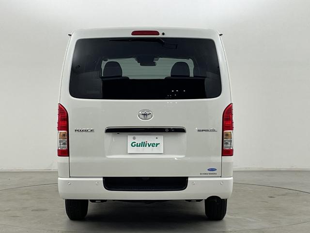 ハイエースバン スーパーＧＬ　ダーク　プライムＩＩ　４ＷＤディーゼル　両側電動スライドドア　オートハイビーム　フォグランプ　ＬＥＤ　レーンキープアシスト　クリアランスソナー　衝突被害軽減システム　ハーフレザーシート　ＭＴモード付ＡＴ　禁煙車（47枚目）