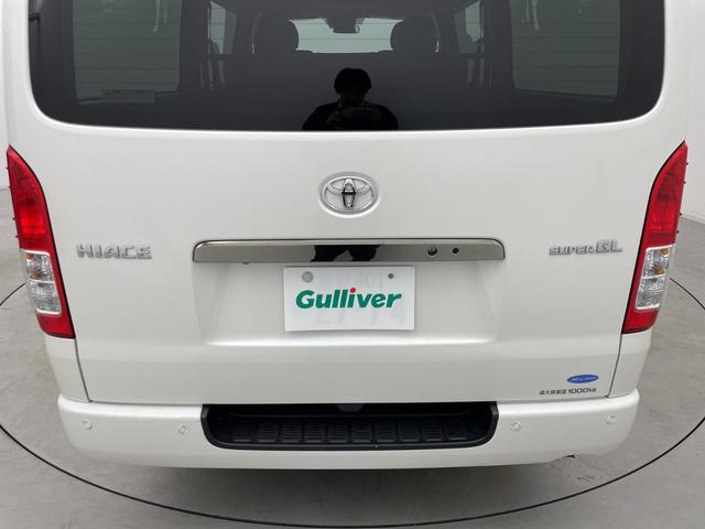 ハイエースバン スーパーＧＬ　ダーク　プライムＩＩ　４ＷＤディーゼル　両側電動スライドドア　オートハイビーム　フォグランプ　ＬＥＤ　レーンキープアシスト　クリアランスソナー　衝突被害軽減システム　ハーフレザーシート　ＭＴモード付ＡＴ　禁煙車（72枚目）