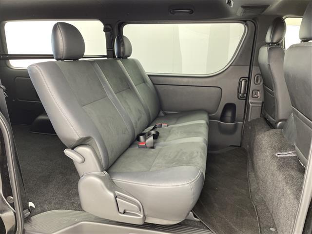 ハイエースバン スーパーＧＬ　ダーク　プライムＩＩ　ナビ　全周囲カメラ　フルセグＴＶ　両側電動スライドドア　ＥＴＣ　衝突被害軽減ブレーキ　レーンアシスト　クリアランスソナー　ＬＥＤヘッドライト　オートマチックハイビーム　ハーフレザーシート　スマートキー（37枚目）