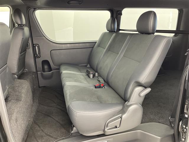 ハイエースバン スーパーＧＬ　ダーク　プライムＩＩ　ナビ　全周囲カメラ　フルセグＴＶ　両側電動スライドドア　ＥＴＣ　衝突被害軽減ブレーキ　レーンアシスト　クリアランスソナー　ＬＥＤヘッドライト　オートマチックハイビーム　ハーフレザーシート　スマートキー（38枚目）