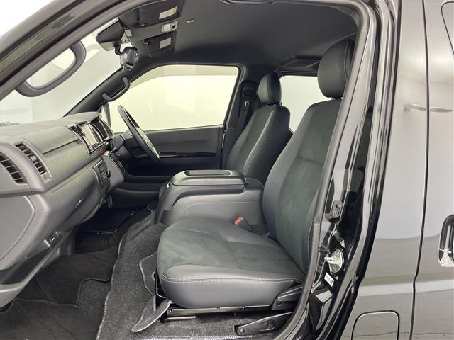 ハイエースバン スーパーＧＬ　ダーク　プライムＩＩ　ナビ　全周囲カメラ　フルセグＴＶ　両側電動スライドドア　ＥＴＣ　衝突被害軽減ブレーキ　レーンアシスト　クリアランスソナー　ＬＥＤヘッドライト　オートマチックハイビーム　ハーフレザーシート　スマートキー（39枚目）