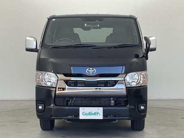 ハイエースバン スーパーＧＬ　ダーク　プライムＩＩ　ナビ　全周囲カメラ　フルセグＴＶ　両側電動スライドドア　ＥＴＣ　衝突被害軽減ブレーキ　レーンアシスト　クリアランスソナー　ＬＥＤヘッドライト　オートマチックハイビーム　ハーフレザーシート　スマートキー（44枚目）