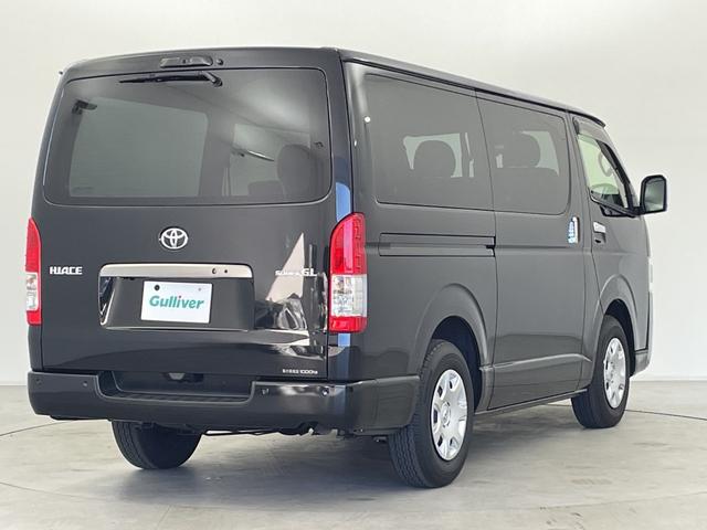 ハイエースバン スーパーＧＬ　ダーク　プライムＩＩ　ナビ　全周囲カメラ　フルセグＴＶ　両側電動スライドドア　ＥＴＣ　衝突被害軽減ブレーキ　レーンアシスト　クリアランスソナー　ＬＥＤヘッドライト　オートマチックハイビーム　ハーフレザーシート　スマートキー（46枚目）