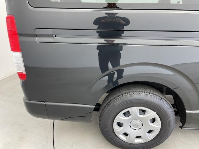 ハイエースバン スーパーＧＬ　ダーク　プライムＩＩ　ナビ　全周囲カメラ　フルセグＴＶ　両側電動スライドドア　ＥＴＣ　衝突被害軽減ブレーキ　レーンアシスト　クリアランスソナー　ＬＥＤヘッドライト　オートマチックハイビーム　ハーフレザーシート　スマートキー（58枚目）