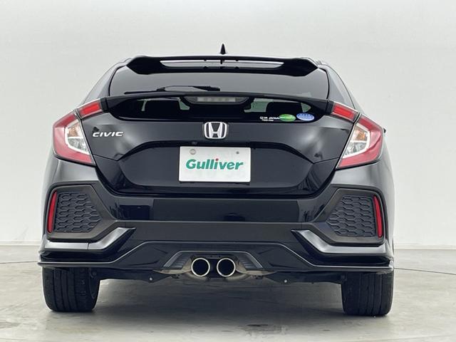 シビック ハッチバック　ホンダセンシング　純正エアロ　純正ナビ　バックカメラ　ビルトインＥＴＣ　衝突被害軽減ブレーキ　レーンアシスト　アダプティブクルーズコントロール　ＬＥＤヘッドライト　オートマチックハイビーム　シートヒーター　禁煙車（47枚目）