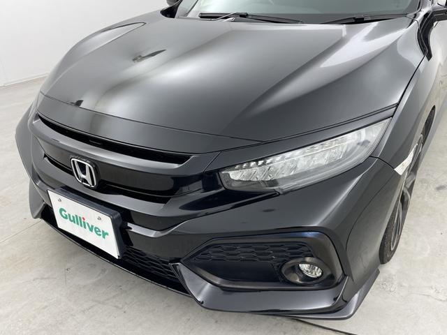 シビック ハッチバック　ホンダセンシング　純正エアロ　純正ナビ　バックカメラ　ビルトインＥＴＣ　衝突被害軽減ブレーキ　レーンアシスト　アダプティブクルーズコントロール　ＬＥＤヘッドライト　オートマチックハイビーム　シートヒーター　禁煙車（63枚目）