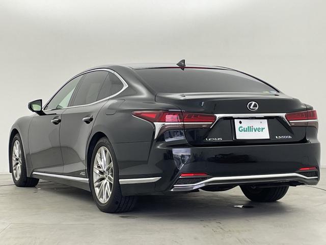 ＬＳ ＬＳ５００ｈ　エグゼクティブ　純正１２．３型ナビ　バックカメラ　ＥＴＣ２．０　ドラレコ　レザーシート　シートヒーター／シートベンチレーション　パワーシート　後席リラクゼーション機能　衝突被害軽減ブレーキ　ＢＳＭ　ＬＥＤ　禁煙車（48枚目）