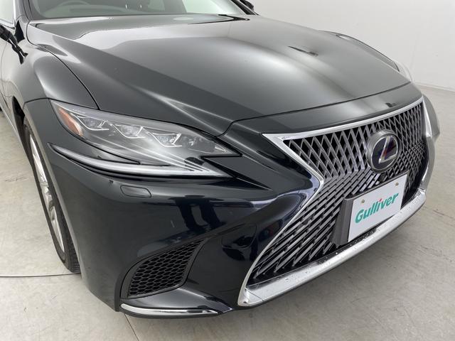 ＬＳ ＬＳ５００ｈ　エグゼクティブ　純正１２．３型ナビ　バックカメラ　ＥＴＣ２．０　ドラレコ　レザーシート　シートヒーター／シートベンチレーション　パワーシート　後席リラクゼーション機能　衝突被害軽減ブレーキ　ＢＳＭ　ＬＥＤ　禁煙車（54枚目）