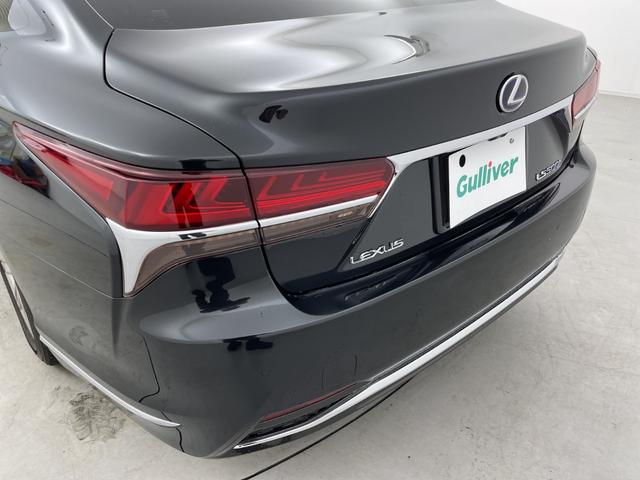 ＬＳ ＬＳ５００ｈ　エグゼクティブ　純正１２．３型ナビ　バックカメラ　ＥＴＣ２．０　ドラレコ　レザーシート　シートヒーター／シートベンチレーション　パワーシート　後席リラクゼーション機能　衝突被害軽減ブレーキ　ＢＳＭ　ＬＥＤ　禁煙車（69枚目）