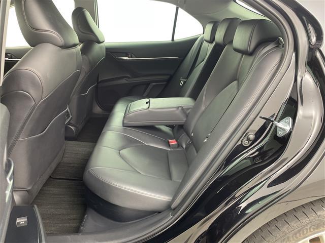 カムリ Ｇレザーパッケージ　純正８型ナビ　フルセグＴＶ　バックカメラ　ドラレコ　ビルトインＥＴＣ　レザーシート　シートヒーター　ＰＣＳ　ＬＤＡ　オートハイビーム　レーダークルーズ　コーナーセンサー　ＬＥＤ　スマートキー　禁煙車（36枚目）