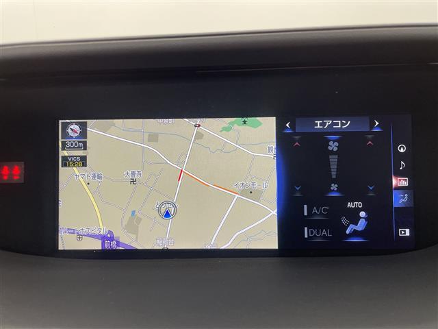 ＬＳ ＬＳ５００ｈ　Ｆスポーツ　４ＷＤ　ムーンルーフ　マークレビンソンオーディオ　純正ナビ　全周囲カメラ　ドラレコ　ビルトインＥＴＣ２．０　デジタルインナーミラー　シートベンチレーション　シートヒーター　ＬＴＡ　ＡＨＢ　禁煙車（4枚目）