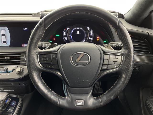 ＬＳ ＬＳ５００ｈ　Ｆスポーツ　４ＷＤ　ムーンルーフ　マークレビンソンオーディオ　純正ナビ　全周囲カメラ　ドラレコ　ビルトインＥＴＣ２．０　デジタルインナーミラー　シートベンチレーション　シートヒーター　ＬＴＡ　ＡＨＢ　禁煙車（20枚目）