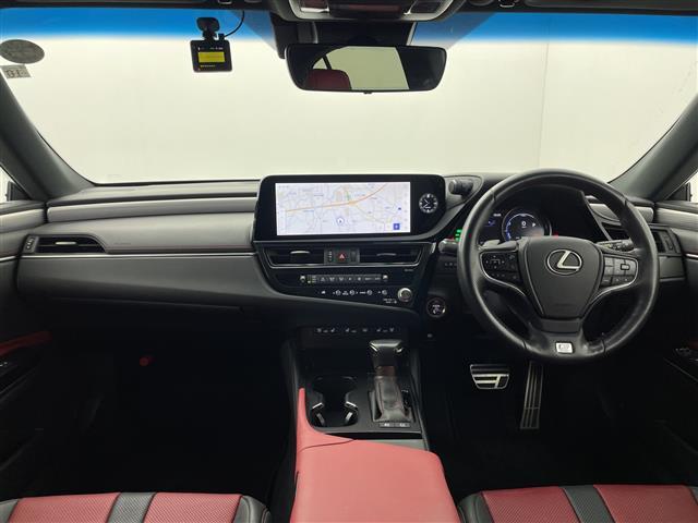 ＥＳ ＥＳ３００ｈ　Ｆスポーツ　ムーンルーフ　純正ナビ　フルセグＴＶ　バックカメラ　ドラレコ　ビルトインＥＴＣ２．０　電動リアサンシェード　シートヒーター　シートベンチレーション　レザーシート　ＡＢＳ　ＬＴＡ　パドルシフト　禁煙車（2枚目）