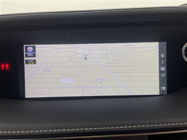 ＬＳ ＬＳ５００ｈ　Ｆスポーツ　４ＷＤ　ムーンルーフ　マークレビンソンプレミアムオーディオ　純正ナビ　全周囲カメラ　ビルトインＥＴＣ２．０　パワーバッグドア　デジタルインナーミラー　シートヒーター　ベンチレーション　ＬＥＤ　禁煙車（4枚目）