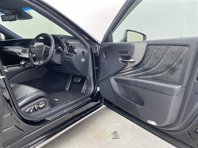 ＬＳ ＬＳ５００ｈ　Ｆスポーツ　４ＷＤ　ムーンルーフ　マークレビンソンプレミアムオーディオ　純正ナビ　全周囲カメラ　ビルトインＥＴＣ２．０　パワーバッグドア　デジタルインナーミラー　シートヒーター　ベンチレーション　ＬＥＤ　禁煙車（39枚目）