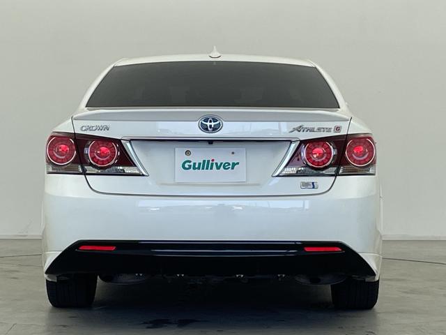 クラウンハイブリッド アスリートＳ　Ｊ－フロンティア　純正８型ナビ　バックカメラ　ビルトインＥＴＣ　ドラレコ　ハーフレザーシート　シートヒーター　ステアリングヒーター　ＨＩＤヘッドライト　オートライト　衝突被害軽減ブレーキ　追従クルーズコントロール　禁煙（48枚目）