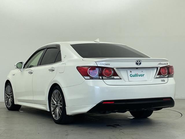 クラウンハイブリッド アスリートＳ　Ｊ－フロンティア　純正８型ナビ　バックカメラ　ビルトインＥＴＣ　ドラレコ　ハーフレザーシート　シートヒーター　ステアリングヒーター　ＨＩＤヘッドライト　オートライト　衝突被害軽減ブレーキ　追従クルーズコントロール　禁煙（49枚目）