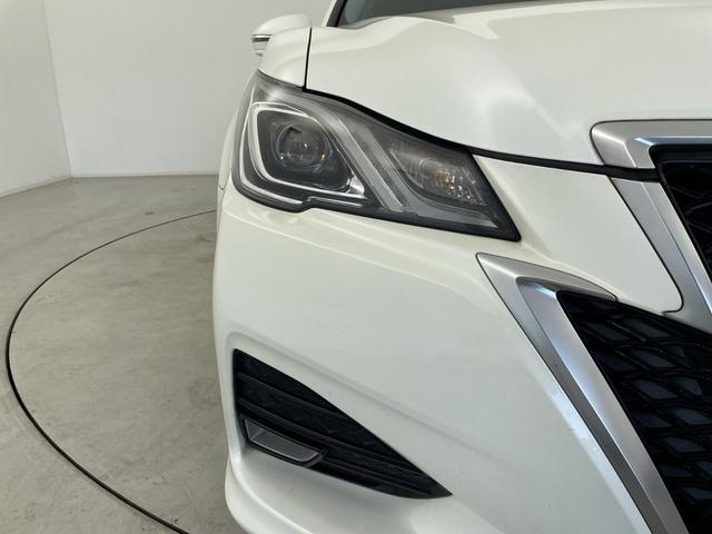 クラウンハイブリッド アスリートＳ　Ｊ－フロンティア　純正８型ナビ　バックカメラ　ビルトインＥＴＣ　ドラレコ　ハーフレザーシート　シートヒーター　ステアリングヒーター　ＨＩＤヘッドライト　オートライト　衝突被害軽減ブレーキ　追従クルーズコントロール　禁煙（55枚目）