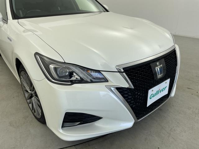 クラウンハイブリッド アスリートＳ　Ｊ－フロンティア　純正８型ナビ　バックカメラ　ビルトインＥＴＣ　ドラレコ　ハーフレザーシート　シートヒーター　ステアリングヒーター　ＨＩＤヘッドライト　オートライト　衝突被害軽減ブレーキ　追従クルーズコントロール　禁煙（57枚目）