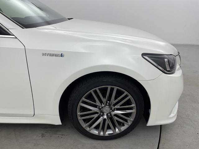 クラウンハイブリッド アスリートＳ　Ｊ－フロンティア　純正８型ナビ　バックカメラ　ビルトインＥＴＣ　ドラレコ　ハーフレザーシート　シートヒーター　ステアリングヒーター　ＨＩＤヘッドライト　オートライト　衝突被害軽減ブレーキ　追従クルーズコントロール　禁煙（58枚目）