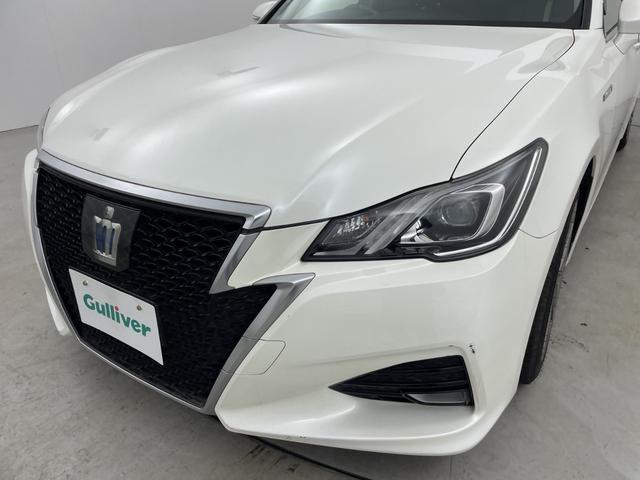 クラウンハイブリッド アスリートＳ　Ｊ－フロンティア　純正８型ナビ　バックカメラ　ビルトインＥＴＣ　ドラレコ　ハーフレザーシート　シートヒーター　ステアリングヒーター　ＨＩＤヘッドライト　オートライト　衝突被害軽減ブレーキ　追従クルーズコントロール　禁煙（63枚目）