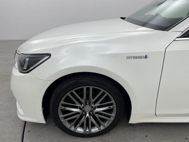 クラウンハイブリッド アスリートＳ　Ｊ－フロンティア　純正８型ナビ　バックカメラ　ビルトインＥＴＣ　ドラレコ　ハーフレザーシート　シートヒーター　ステアリングヒーター　ＨＩＤヘッドライト　オートライト　衝突被害軽減ブレーキ　追従クルーズコントロール　禁煙（64枚目）