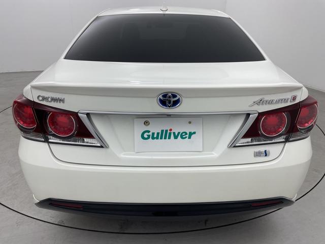 クラウンハイブリッド アスリートＳ　Ｊ－フロンティア　純正８型ナビ　バックカメラ　ビルトインＥＴＣ　ドラレコ　ハーフレザーシート　シートヒーター　ステアリングヒーター　ＨＩＤヘッドライト　オートライト　衝突被害軽減ブレーキ　追従クルーズコントロール　禁煙（70枚目）